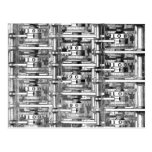 Babbage Difference Engine Post Card