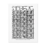 Babbage Difference Engine Post Card