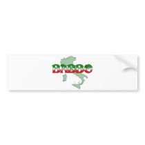 Babbo (Italian Father) Bumper Stickers