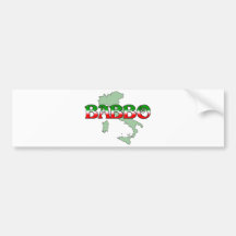 Babbo (Italian Father) Bumper Stickers