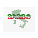 Babbo (Italian Father) Post Card