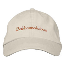 Babboonalicious Embroidered Hats