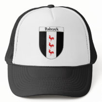 Babcock Coat of Arms/Family Crest Hat