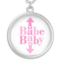 Babe Baby Necklace