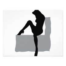 babe on the wall icon personalized invite