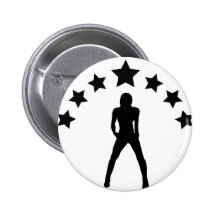 babe with stars icon pins