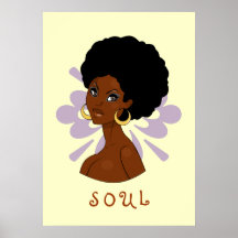 babeczka, S O U L Posters