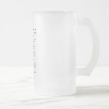 Babel in Yiddish Coffee Mug