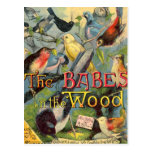 Babes in the Wood Postcards