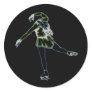 Babes on Blades Sticker