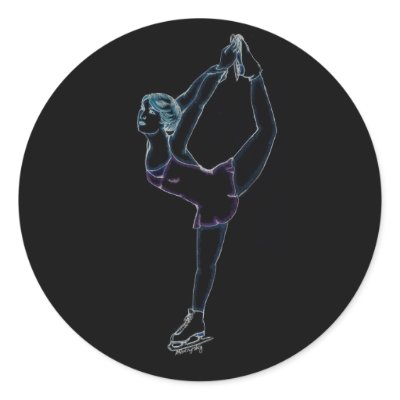Babes on Blades Sticker by AMRudnytsky