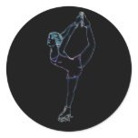 Babes on Blades Sticker