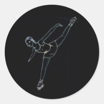 Babes on Blades Sticker