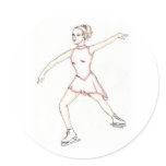 Babes on Blades Sticker 2