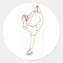 Babes on Blades Sticker 2