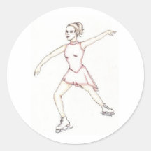 Babes on Blades Sticker 2