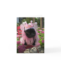 Babette - Birthday Fairy Card