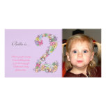 Babies 2nd Birthday Thank You Photo Card