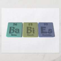 Babies-Ba-Bi-Es-Barium-Bismuth-Einsteinium Flyer