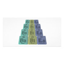 Babies-Ba-Bi-Es-Barium-Bismuth-Einsteinium Picture Card