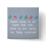 Babies come in all shapes and sizes... pin