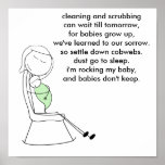 Babies Don't Keep, mmy, Green Print