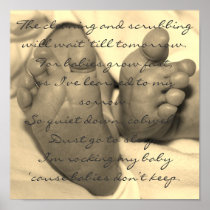 Babies Don't Keep Posters