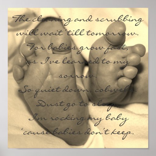 Babies Don't Keep Posters