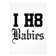 babies personalized announcements