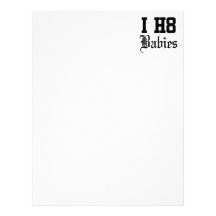 babies personalized letterhead