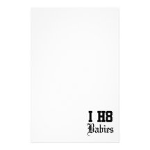 babies personalized stationery
