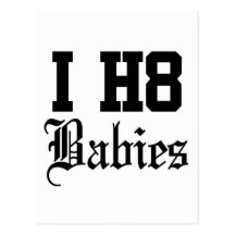 babies postcards