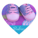 Babies stickers Personalized Kid's Tennis Shoes stickers