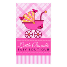 Babies Store Baby Shop Baby Boutique Business Card
