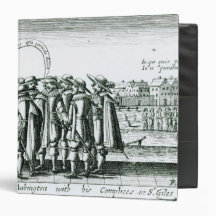 Babington with his Complices in St. Giles Binder