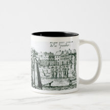 Babington with his Complices in St. Giles Mug