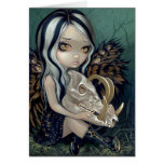 "Babirusa Skull" Greeting Card