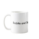 Babita and Og mugs
