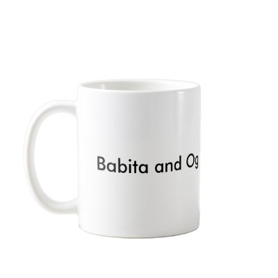 Babita and Og Coffee Mugs by Grimhelm
