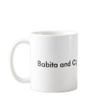 Babita and Og mugs