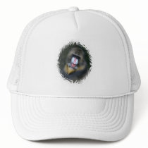 Baboon Face Baseball Hat