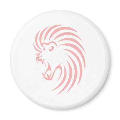 Baboon in Swish Drawing Style Magnets by graphicdesigner