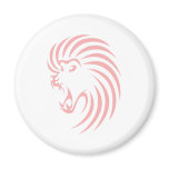 Baboon in Swish Drawing Style magnets