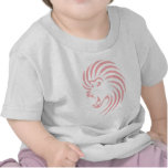 Baboon in Swish Drawing Style T Shirt