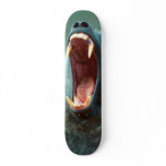 baboon jaws custom skate board