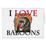 BABOONS CARD
