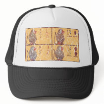 baboons trucker hat