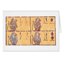 babouins cartes de vœux