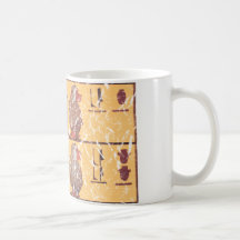 babouins tasse à café