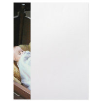 Babt Doll in Cradle